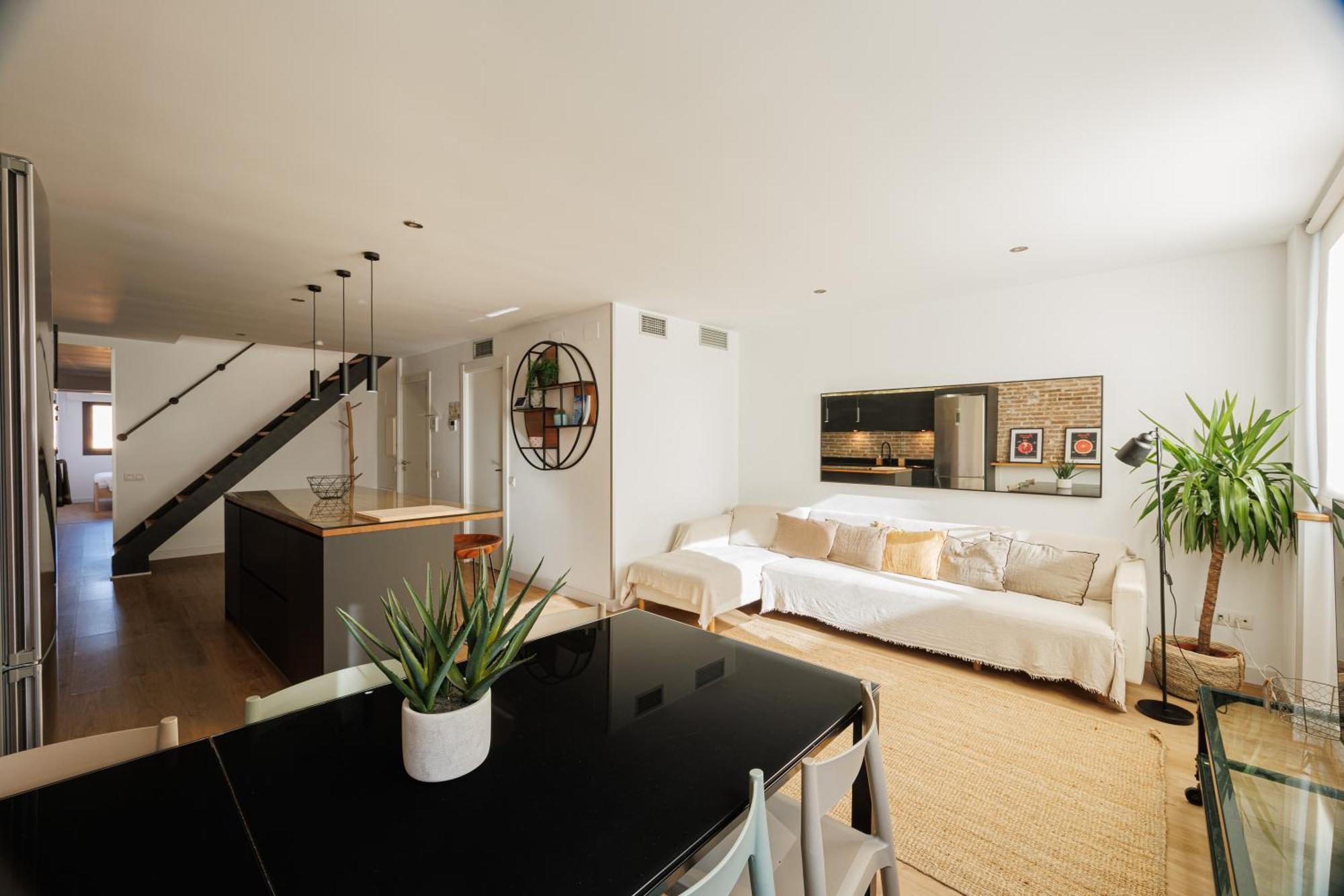 Atico Duplex Playa Area Barcelona Con Spa Exterior Montgat Zewnętrze zdjęcie